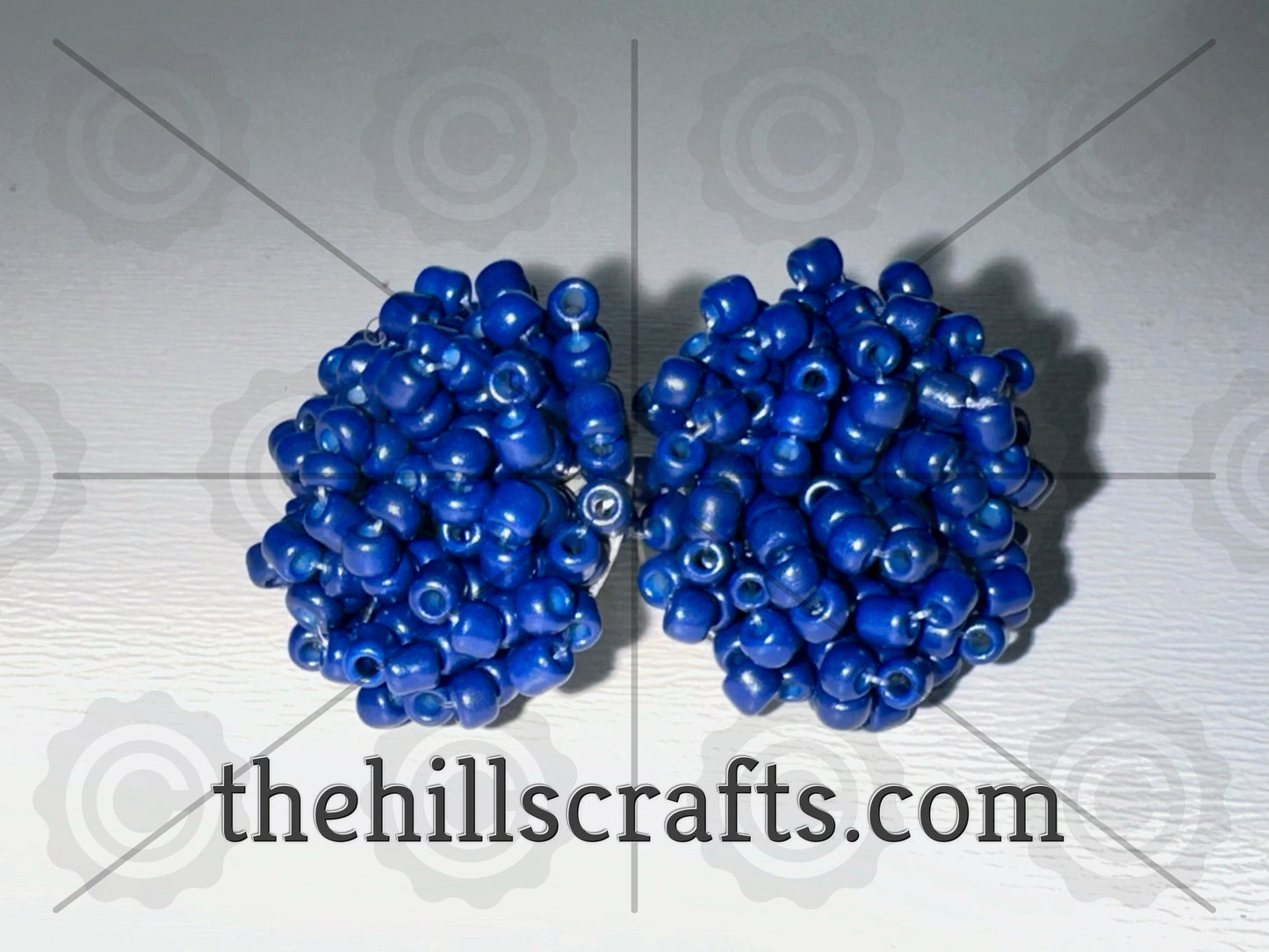 15mm Seed Bead Topper