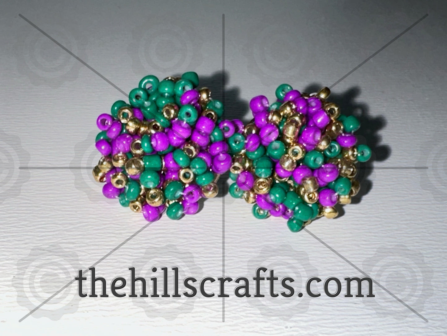 15mm Seed Bead Topper