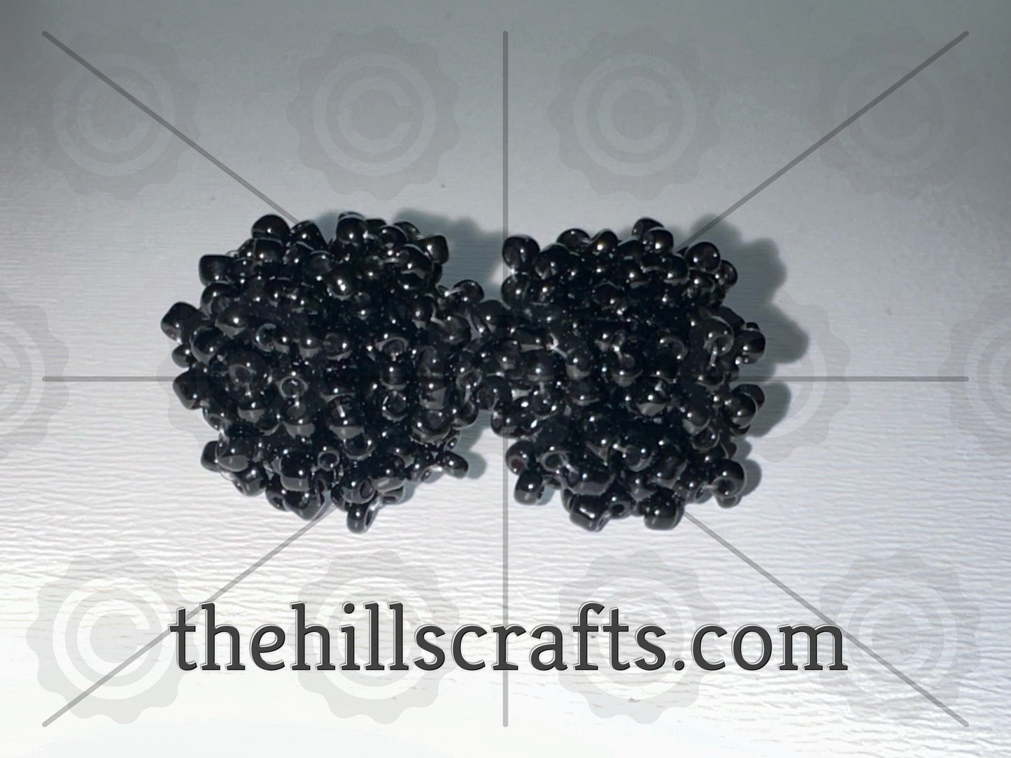 15mm Seed Bead Topper