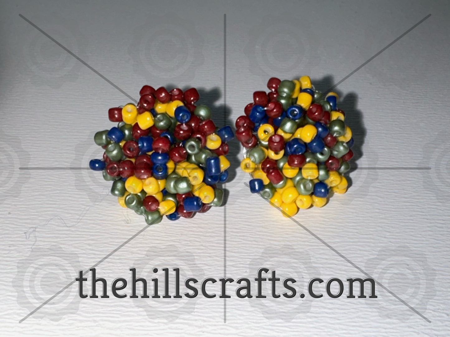 15mm Seed Bead Topper