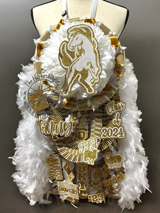 Platinum Prestige - Homecoming Mum