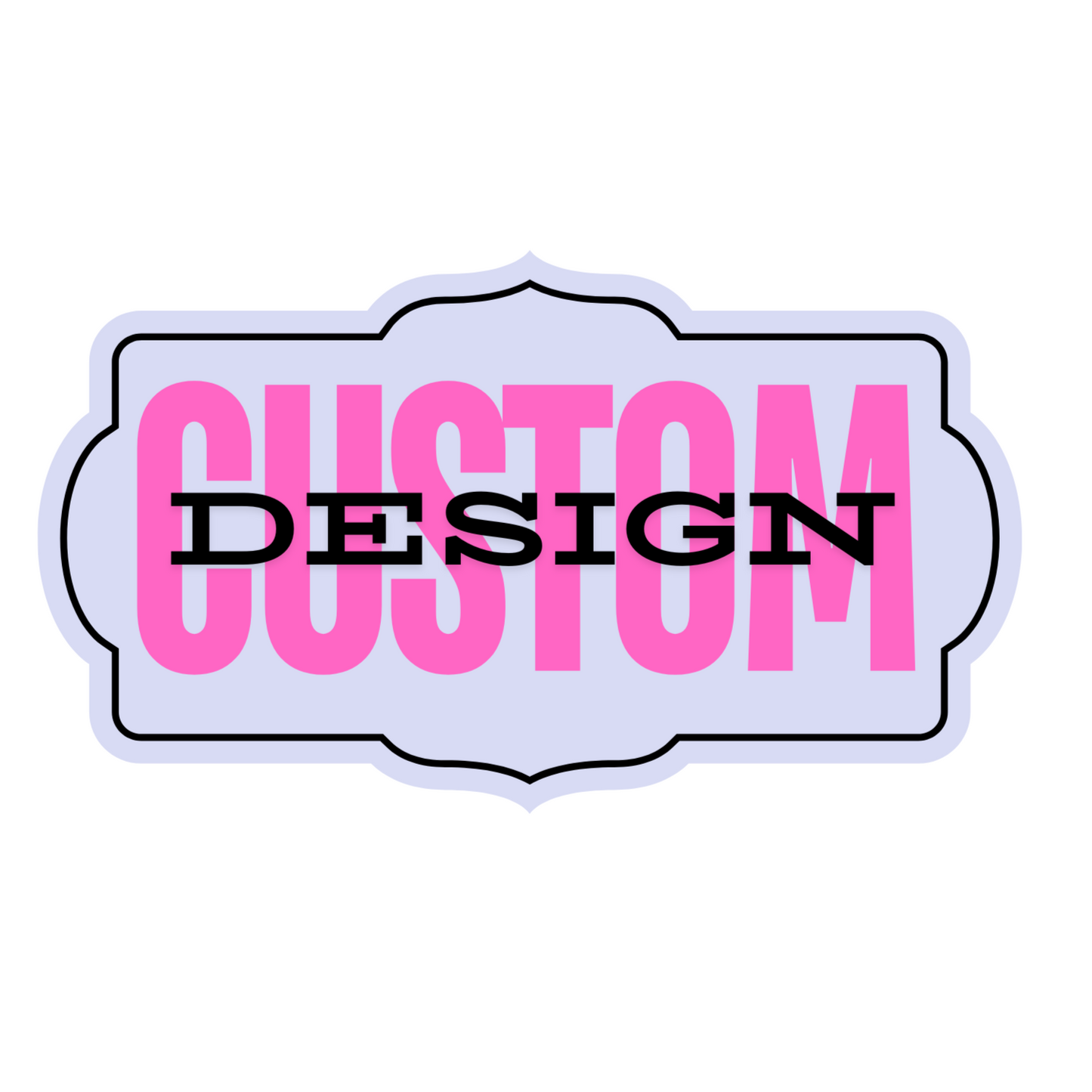 Custom Design -  Bag Tag - Bag Charm -Sublimated Acrylic